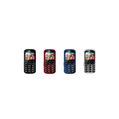 Evolveo GSM aparat Easyphone XS - Črne barve