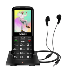 Evolveo SM aparat Easyphone XO - Črne barve