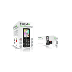 Evolveo SM aparat Easyphone XO - Črne barve