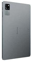 Blackview Tab 60 tablični računalnik, 4GB+128GB, IPS HD+, Android, WiFi 6, BT5.2, ovitek, siv