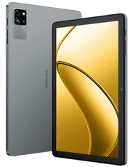 Blackview Tab 60 tablični računalnik, 4GB+128GB, IPS HD+, Android, WiFi 6, BT5.2, ovitek, siv