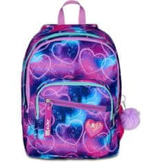Seven Šolski nahrbtnik Seven MultiHeart Girl