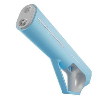 Dollcini Avtomatska vodna pištola – vodoodporna, z zvočnimi in svetlobnimi učinki, znanstvenofantastična oblika, polnilna, za otroke in odrasle, za bazen in plažo, v več barvah