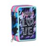 Polna trojna peresnica Seven Glow Love