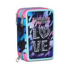Seven Polna trojna peresnica Seven Glow Love