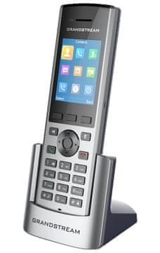 Grandstream DP730 SIP slušalka DECT, barvni 2,4-palčni zaslon