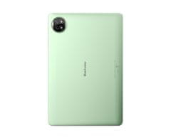 Blackview TAB 20 tablični računalnik, Gemini AI, 4GB+64GB, IPS HD+, Android, GPS, +ovitek, zelen