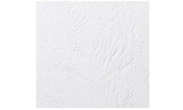 GBC Karton za vezavo a4 1/100 relief - bel
