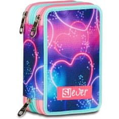 Seven Polna trojna peresnica Seven MultiHeart Girl