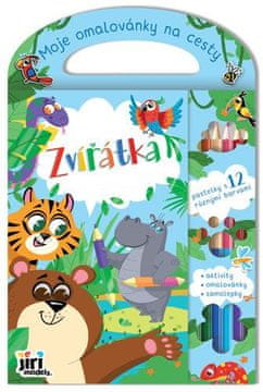 Jiri Models Moje pobarvanke za potovanje Živali