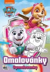 Jiri Models Pobarvanka A4 Paw Patrol 2