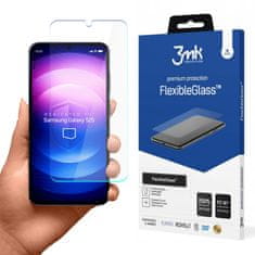 3MK Nezlomljivo hibridno steklo Samsung Galaxy S25, tanko, odporno na praske, debeline 0,3 mm - FlexibleGlass 3mk 