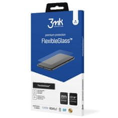 3MK Nezlomljivo hibridno steklo Samsung Galaxy S25, tanko, odporno na praske, debeline 0,3 mm - FlexibleGlass 3mk 