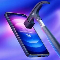 3MK Nezlomljivo hibridno steklo Samsung Galaxy S25, tanko, odporno na praske, debeline 0,3 mm - FlexibleGlass 3mk 