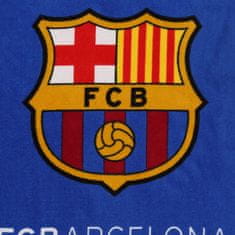 FC Barcelona FC Barcelona Otroška brisača za bazen, HITRO SUŠEČI se pončo s kapuco za dečka, 100 % BOMBAŽ 50x100 cm OEKO-TEX 