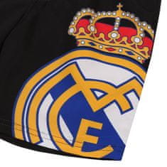 FC Real Madrid Real Madrid Otroške kratke hlače ZA PLAVANJE, črne kopalke za dečka, nogomet 158 cm
