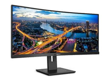 Philips 346B1C 34" VA WQHD 100Hz USB-C KVM ukrivljen poslovni monitor