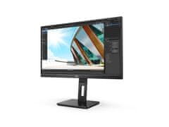 AOC 27P2Q 27" IPS Full HD 75Hz ergonomski poslovni monitor 