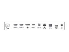 Philips 499P9H 49" VA Dual Quad HD USB-C KVM ukrivljen poslovni monitor s spletno kamero