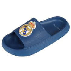 FC Real Madrid Real Madrid Mornarsko modre otroške PENASTE JAPONKE za bazen, DEBEL PODPLAT, LAHEK 32-33 EU