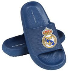 FC Real Madrid Real Madrid Mornarsko modre PENASTE JAPONKE za bazen, DEBEL PODPLAT, LAHEK japonke za odrasle 36-37 EU