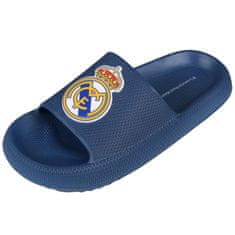 FC Real Madrid Real Madrid Mornarsko modre PENASTE JAPONKE za bazen, DEBEL PODPLAT, LAHEK japonke za odrasle 36-37 EU