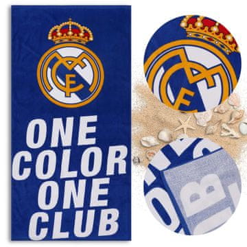 FC Real Madrid Real Madrid HITRO SUŠEČA se brisača za plažo, kopalna brisača za ventilatorski BOMBAŽ za plažo 70x140cm