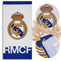FC Real Madrid Real Madrid HITRO SUŠEČA se brisača za plažo, kopalna brisača za ljubitelja nogometa ZA PLAŽO 70x140cm