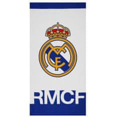 FC Real Madrid Real Madrid HITRO SUŠEČA se brisača za plažo, kopalna brisača za ljubitelja nogometa ZA PLAŽO 70x140cm