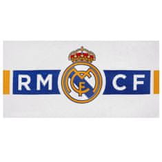 FC Real Madrid Real Madrid HITRO SUŠEČA se brisača za plažo, kopalna brisača za ljubitelja nogometa BOMBAŽNA BRISAČA ZA PLAŽO 70x140cm