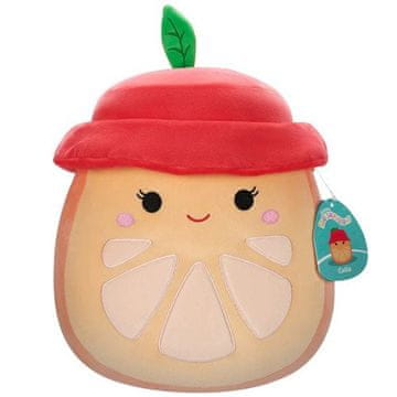SQUISHMALLOWS Pomarančna rezina Celia 30 cm
