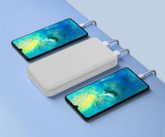 Platinet PMPB20SET 3v1 komplet powerbank + adapter 20W + kabel 100cm, 20.000mAh, PD, bel