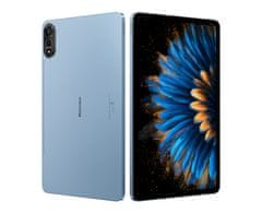 Blackview Mega 2 tablični računalnik, 4G, 12GB, 256GB, IPS 2K, Dual SIM, GPS, +dodatki, moder (Ice Blue)