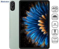 Mega 2 tablični računalnik, 4G, 12GB, 256GB, IPS 2K, Dual SIM, GPS, +dodatki, zelen (Moss Green)