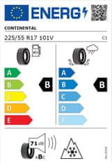 Continental Zimska pnevmatika 225/55R17 101V XL TS870P WinterContact DOTXX25 03556740000