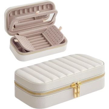 Songmics HOME – Prenosna ANAH škatlica za nakit