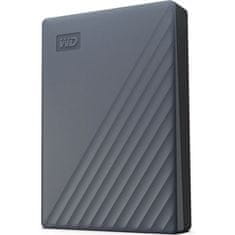 WD 6TB My Passport Silicon Grey 2,5" USB 3.2 zunanji HDD disk