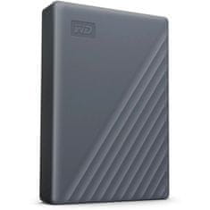 WD 6TB My Passport Silicon Grey 2,5" USB 3.2 zunanji HDD disk