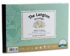 Daler Rowney Blok akvarelni Langton Prestige, CP 25,4x17,8 cm, 300g, 12 listni