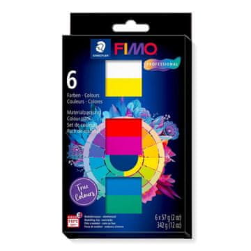 Rayher.	 FIMO Professional set Basic 6x57g