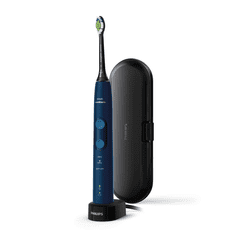 Philips Sonicare 5100 HX6851/53, modra, zobna ščetka