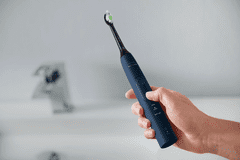 Philips Sonicare 5100 HX6851/53, modra, zobna ščetka