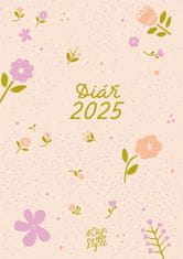 A Cup of Style - Dnevnik 2025 (A5)