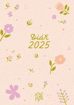 A Cup of Style - Dnevnik 2025 (A5)
