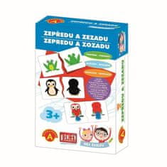 PEXI Igralna šola Spredaj in zadaj Ustvarjalna in izobraževalna igra