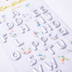 Aga4Kids Samolepilne črke DS8101SP