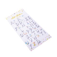 Aga4Kids Samolepilne črke DS8101SP
