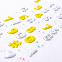 Aga4Kids Samolepilne številke DS8101ZC