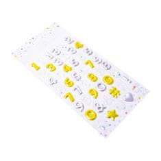 Aga4Kids Samolepilne številke DS8101ZC