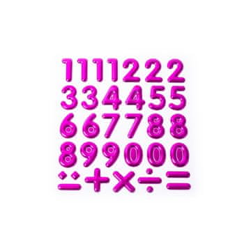 Aga4Kids Samolepilne številke DS8109FC